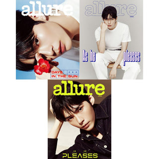 allure July 2024 (Cover: Sung Han Bin) - A / B / C Type