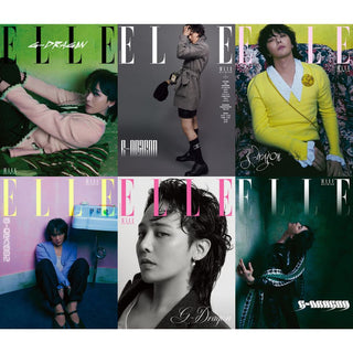 ELLE July 2024 (Cover: G-Dragon)