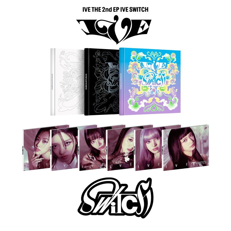 IVE 2nd EP Album IVE SWITCH - ON / OFF / SPIN-OFF / Digipack Version + Starship Square Gift
