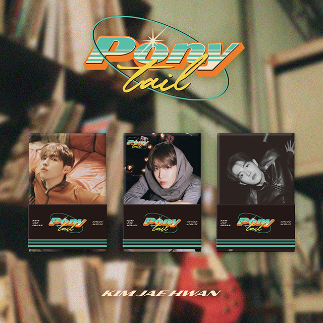Kim Jae Hwan Single Album Ponytail (POCA Ver.) - AGIT / BACKSTAGE / STAGE Version