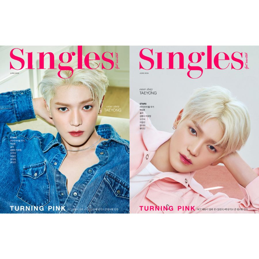 Singles June 2024 (Cover: NCT Taeyong) - A / B Type
