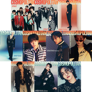 COSMOPOLITAN July 2024 (Cover: ATEEZ)