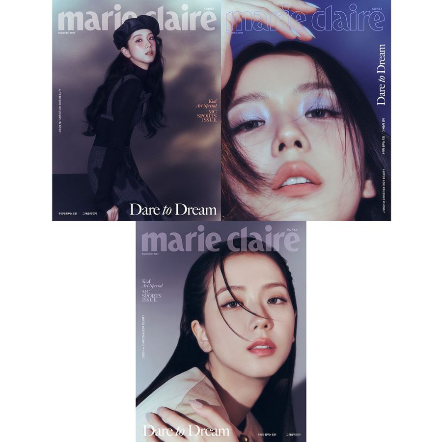 marie claire September 2024 (Cover: BLACKPINK Jisoo)