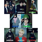 ARENA HOMME+ October 2024 (Cover: ENHYPEN) - A / B / C / D / E / F / G / H Type