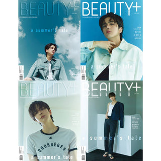 BEAUTY+ July 2024 (Cover: THE BOYZ Younghoon) - A / B / C / D Type