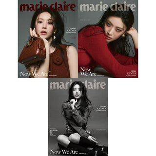 marie claire July 2024 (Cover: Go Youn-jung) - B / C / D Type