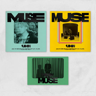 Jimin (BTS) 2nd Solo Album MUSE - BLOOMING / SERENADE / Weverse Albums Version