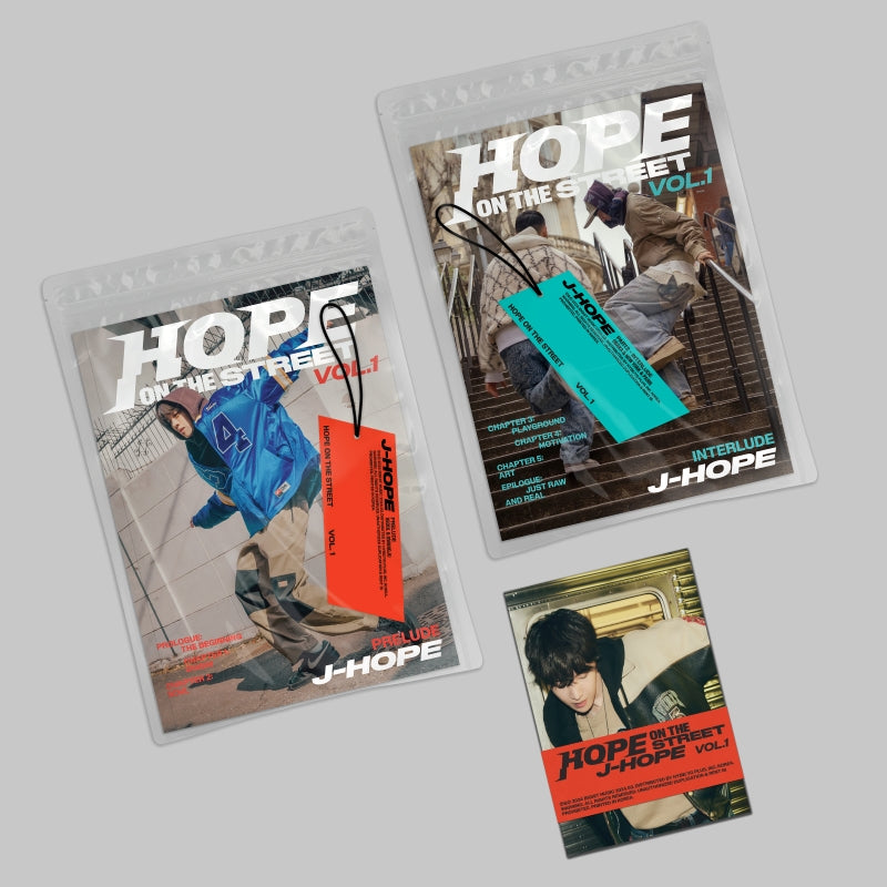 j-hope (BTS) Special Album HOPE ON THE STREET VOL.1 + Weverse Gift