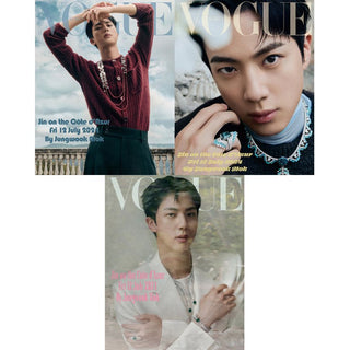 VOGUE KOREA Special Book October 2024 (Cover: BTS Jin) - A / B / C Type