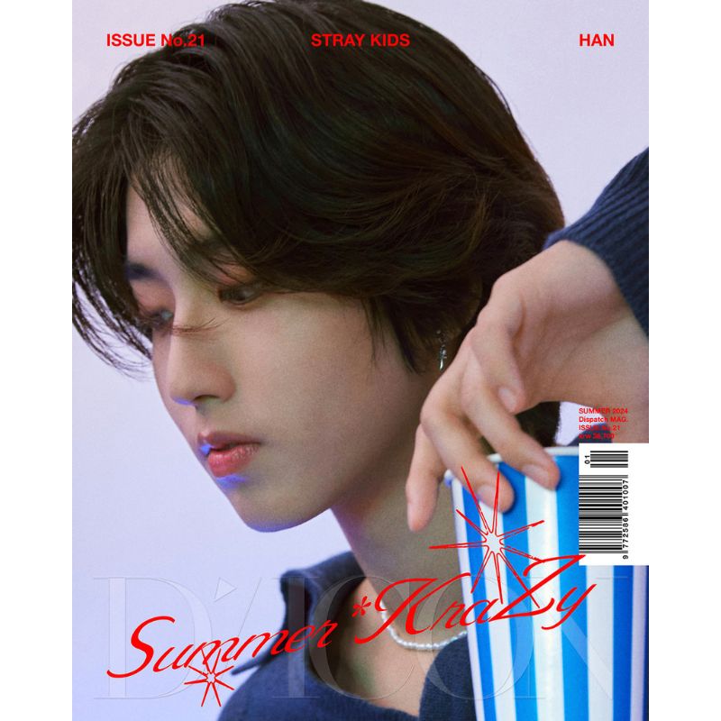 DICON ISSUE N°21 STRAY KIDS : Summer KraZy A Type - Han Version