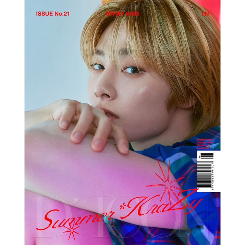 DICON ISSUE N°21 STRAY KIDS : Summer KraZy A Type - I.N Version