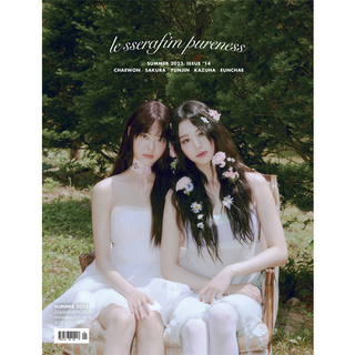 DICON ISSUE N°14: LE SSERAFIM PURENESS A-type Eunchae Version