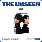  Shownu X Hyungwon 1st Mini Album THE UNSEEN - Ver. 1