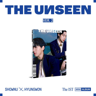  Shownu X Hyungwon 1st Mini Album THE UNSEEN - Ver. 2