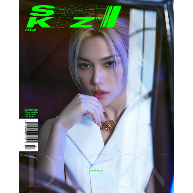 DICON ISSUE N°21 STRAY KIDS : SECRET KIDZ B Type - Felix Version