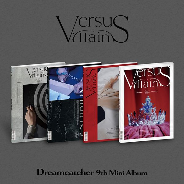 Dreamcatcher 9th Mini Album VillainS - U / R / S / E Version