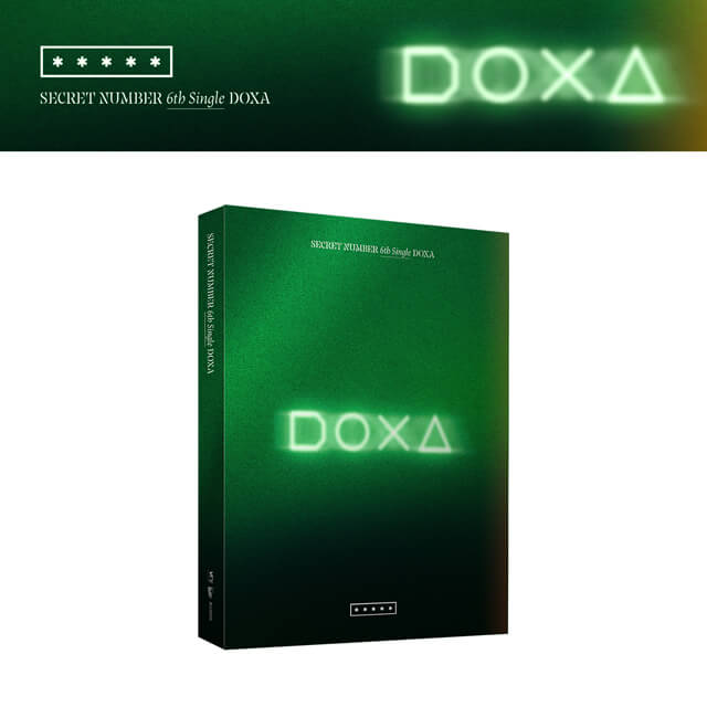 SECRET NUMBER 6th Single Album DOXA