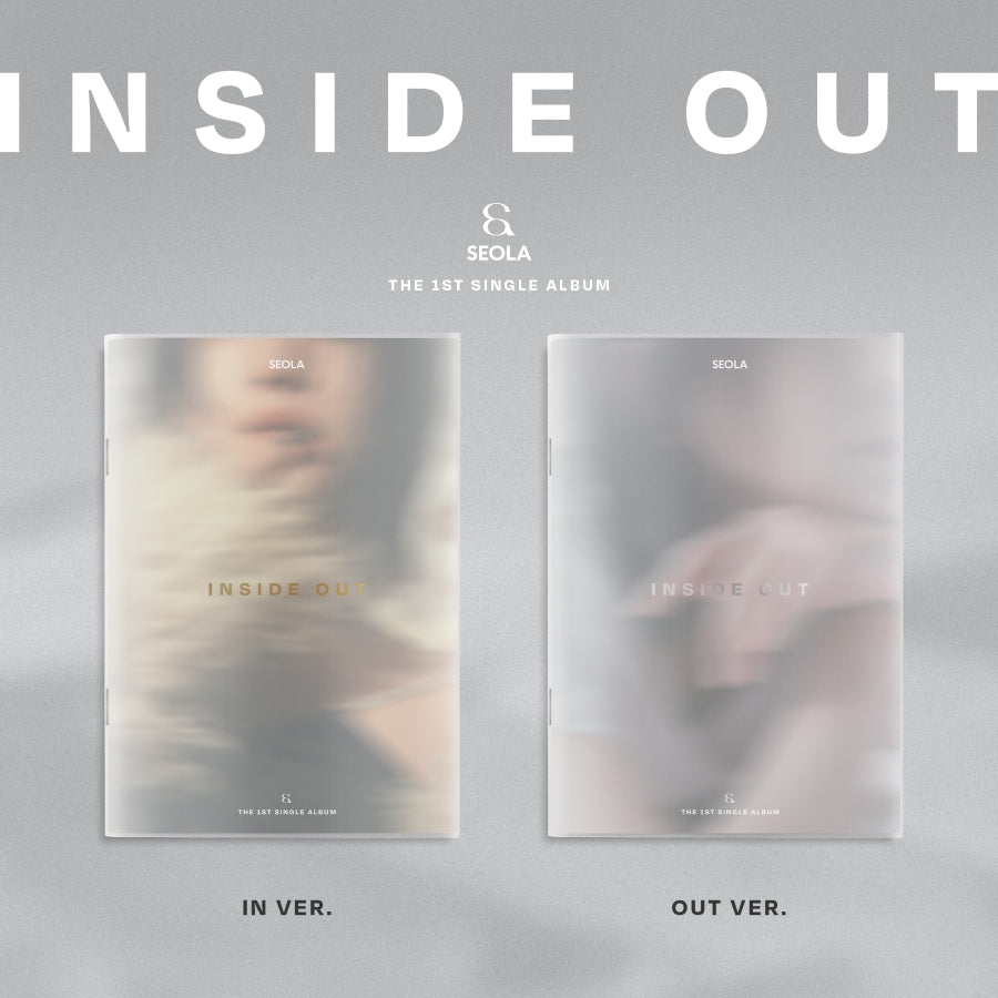 Seola (WJSN) 1st Single Album INSIDE OUT - IN / OUT Version