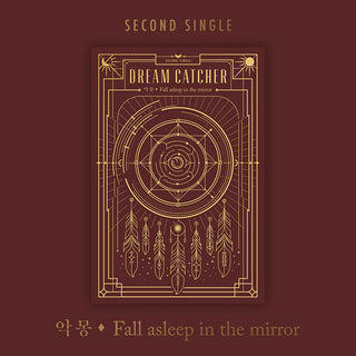 Dreamcatcher 2nd Single Album Fall asleep in the mirror (Reissue)