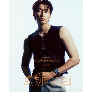 ARENA HOMME+ August 2024 (Cover: SEVENTEEN Wonwoo) - A Type