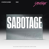 Kwon Eun Bi 2nd Single Album SABOTAGE