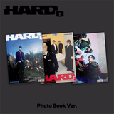 SHINee 8th Full Album HARD (Photobook Ver.) - RUNNER / MAKER / DREAMER Version