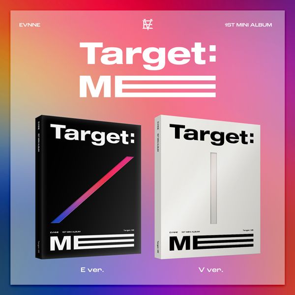 EVNNE 1st Mini Album Target: ME - E / V Version