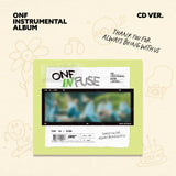 ONF Instrumental Album INFUSE - CD Version