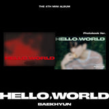 Baekhyun (EXO) 4th Mini Album Hello,World - Hello / World Version