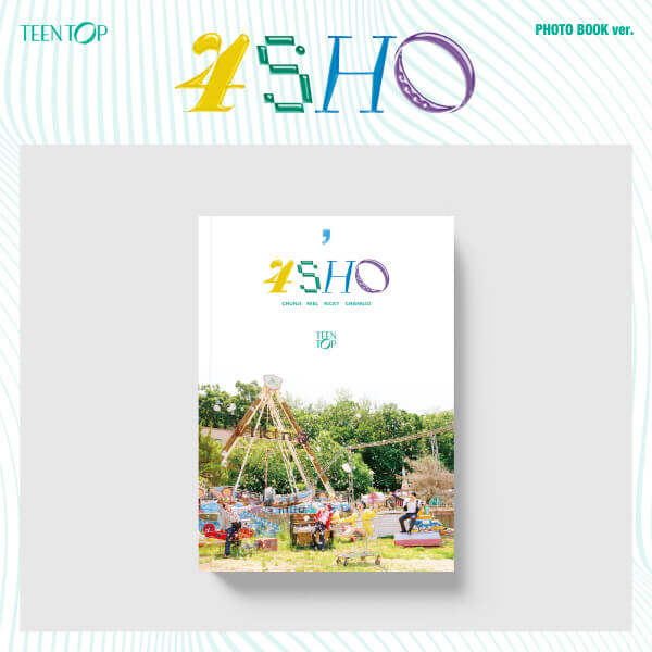 TEEN TOP - 4SHO - Photobook Version
