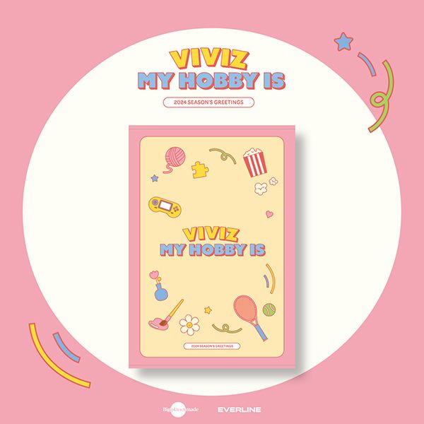 VIVIZ - 2024 Season's Greetings MY HOBBY IS