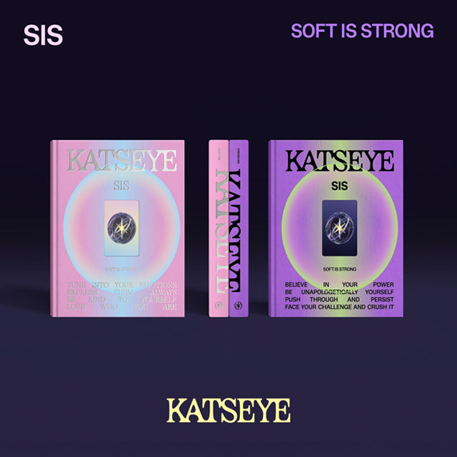 KATSEYE 1st EP Album SIS (Soft Is Strong) - Soft / Strong Version