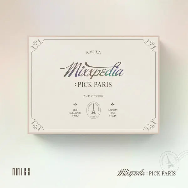 NMIXX 2nd Photobook MIXXPEDIA : PICK PARIS