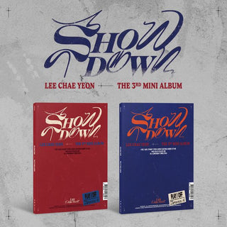 Lee Chae Yeon 3rd Mini Album SHOWDOWN - PLAY / OFF Version