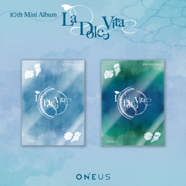 ONEUS 10th Mini Album La Dolce Vita - L / D Version