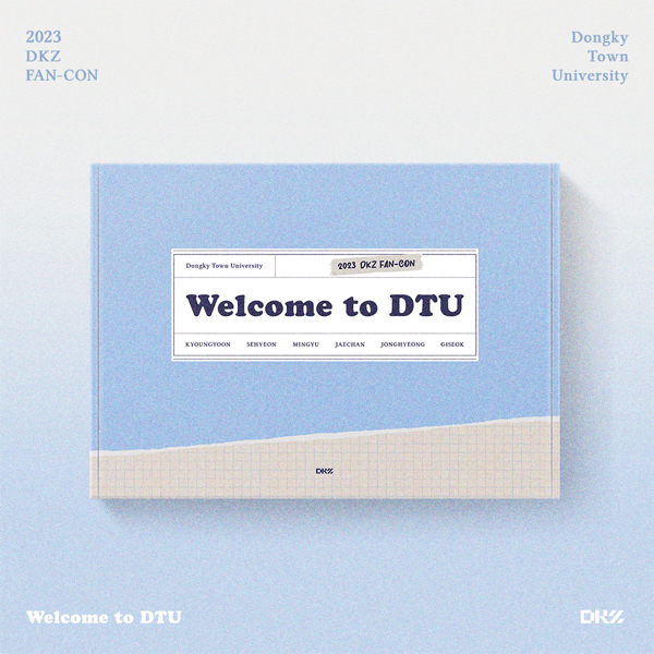 2023 DKZ FAN-CON Welcome to DTU DVD
