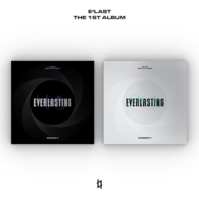 E'LAST 1st Full Album EVERLASTING - Infinity / EternityVersion
