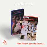 Yerin 3rd Mini Album Rewrite - First Floor / Second Floor Version