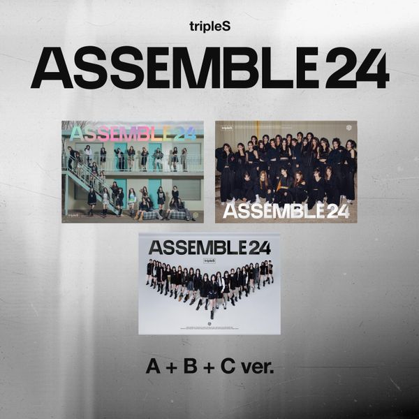 tripleS 1st Full Album ASSEMBLE24 - A / B / C Version