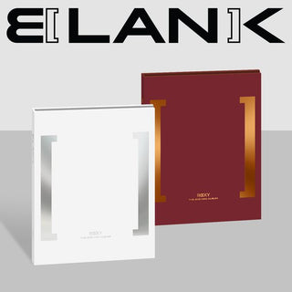 Rocky 2nd Mini Album BLANK - WHITE / BURGUNDY Version