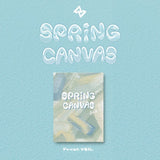 SEVENUS 1st Mini Album SPRING CANVAS - Fresh Version