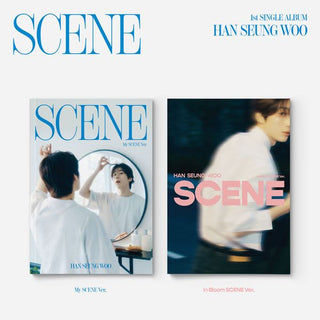 Han Seung Woo 1st Single Album SCENE - My SCENE / In Bloom SCENE Version