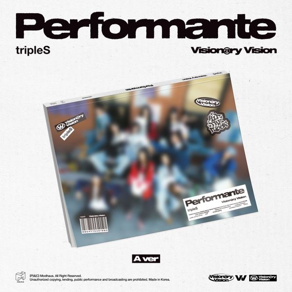 Visionary Vision (tripleS) 1st Mini Album Performante - A Version