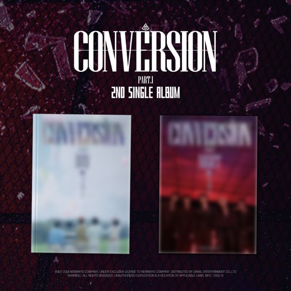 ASC2NT 2nd Single Album Conversion Part.1 - Day / Night Version