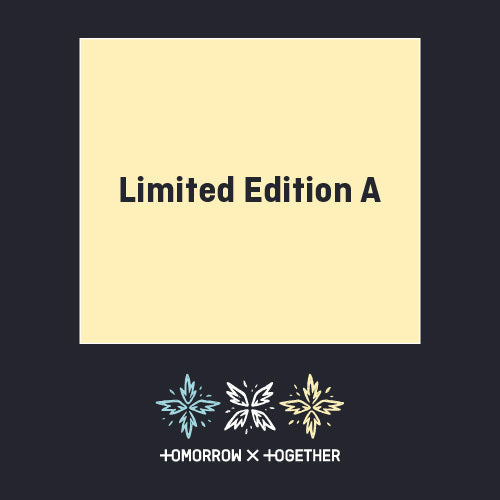 TXT 4th Japanese Single Album CHIKAI - Limited Edition A