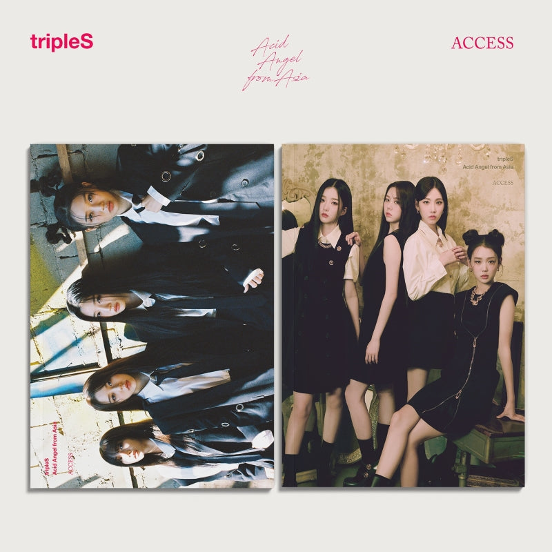 Acid Angel from Asia (tripleS) 1st Mini Album ACCESS - A / B Version