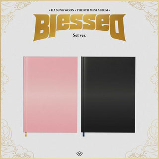 Ha Sung Woon 8th Mini Album Blessed (Photobook Ver.) - Heaven / Ground Version