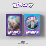 DKZ 2nd Mini Album REBOOT - THRILL / VOYAGE Version