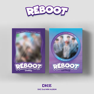 DKZ 2nd Mini Album REBOOT - THRILL / VOYAGE Version
