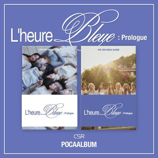 CSR 2nd Single Album L’heure Bleue : Prologue (POCA Version) - 열아홉 / ANNE Version